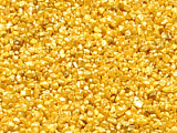 Nisip decorativ colorat auriu – EVIDECOR® 
