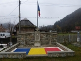 Drapel din pietre colorate EVIDECOR ,Lt.Nicolae Macarie